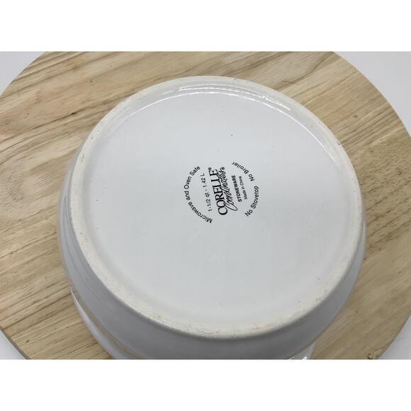Vintage Corelle Callaway Ivy Corning Stoneware 1.5 Qt Mixing Bowl Vintage - Picture 3 of 7